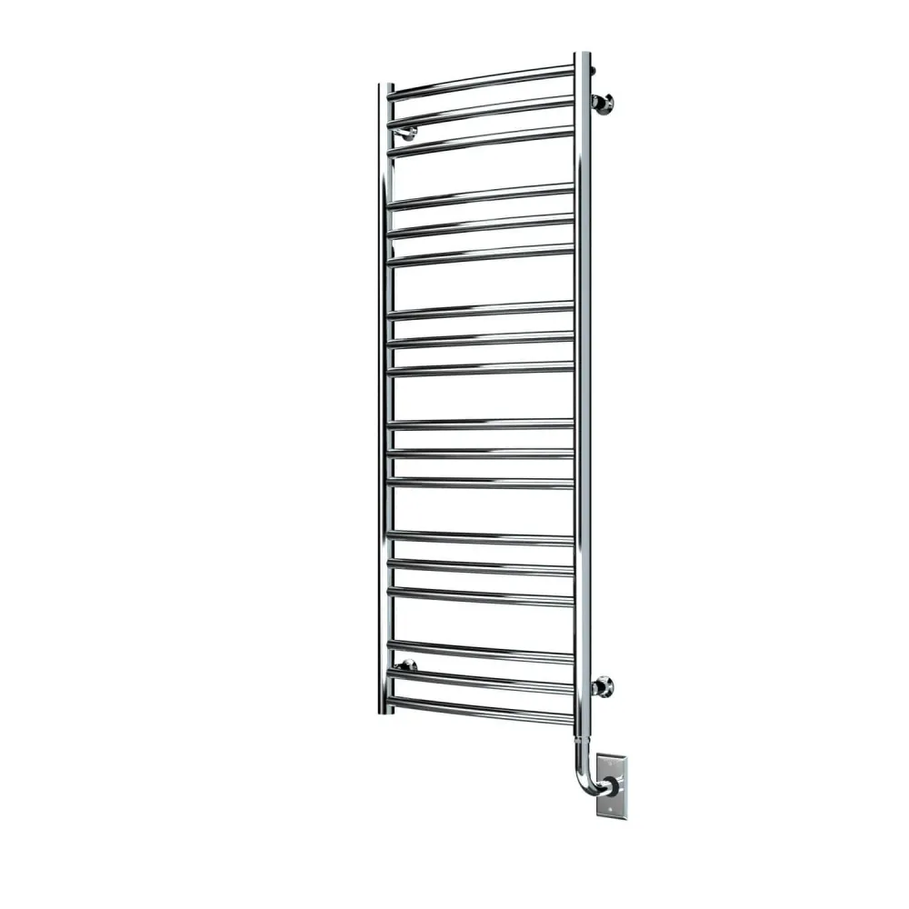 Chauffe-serviettes hydronique Laveno 19,5" x 47,5" - Chrome
