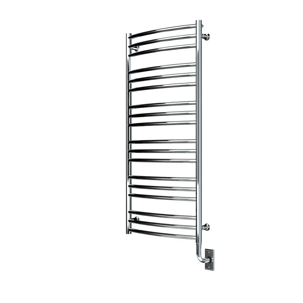 Chauffe-serviettes hydronique Laveno 23,5" x 47,5" - Chrome