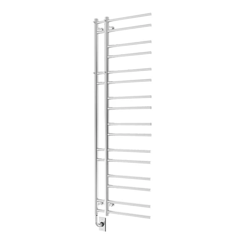 Chauffe-serviettes hydronique Ortona 19,5" x 60,5" - Chrome