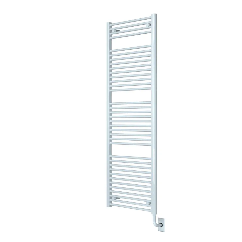 Chauffe-serviettes hydronique Savoy 23,5" x 66,5" - Blanc brillant
