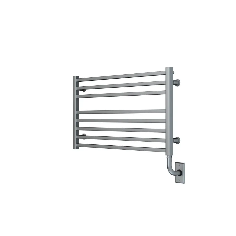 Chauffe-serviettes électrique Avento 35,5" x 19" - Nickel brossé