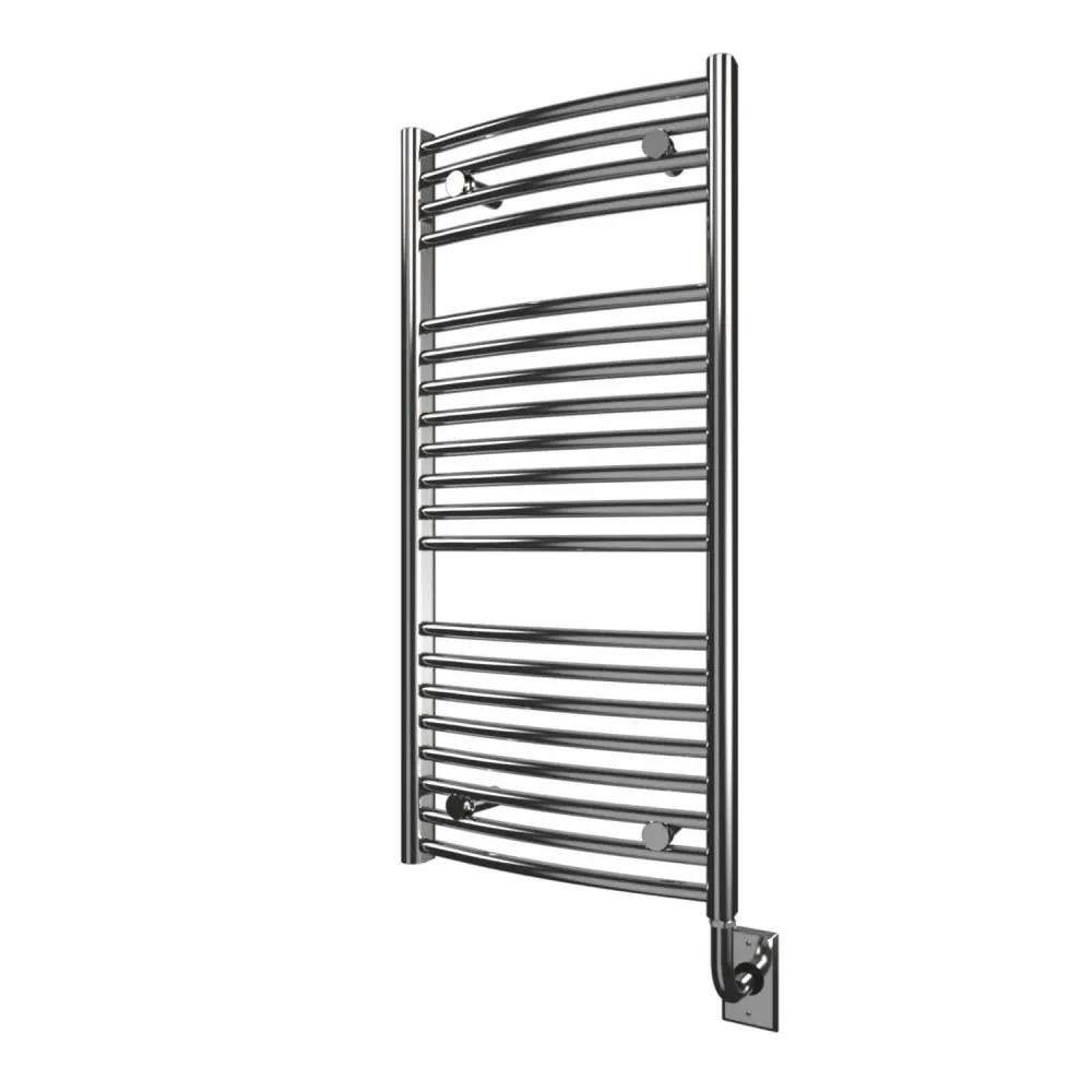Chauffe-serviettes électrique Blenheim câblé 17,5" x 37" - Chrome