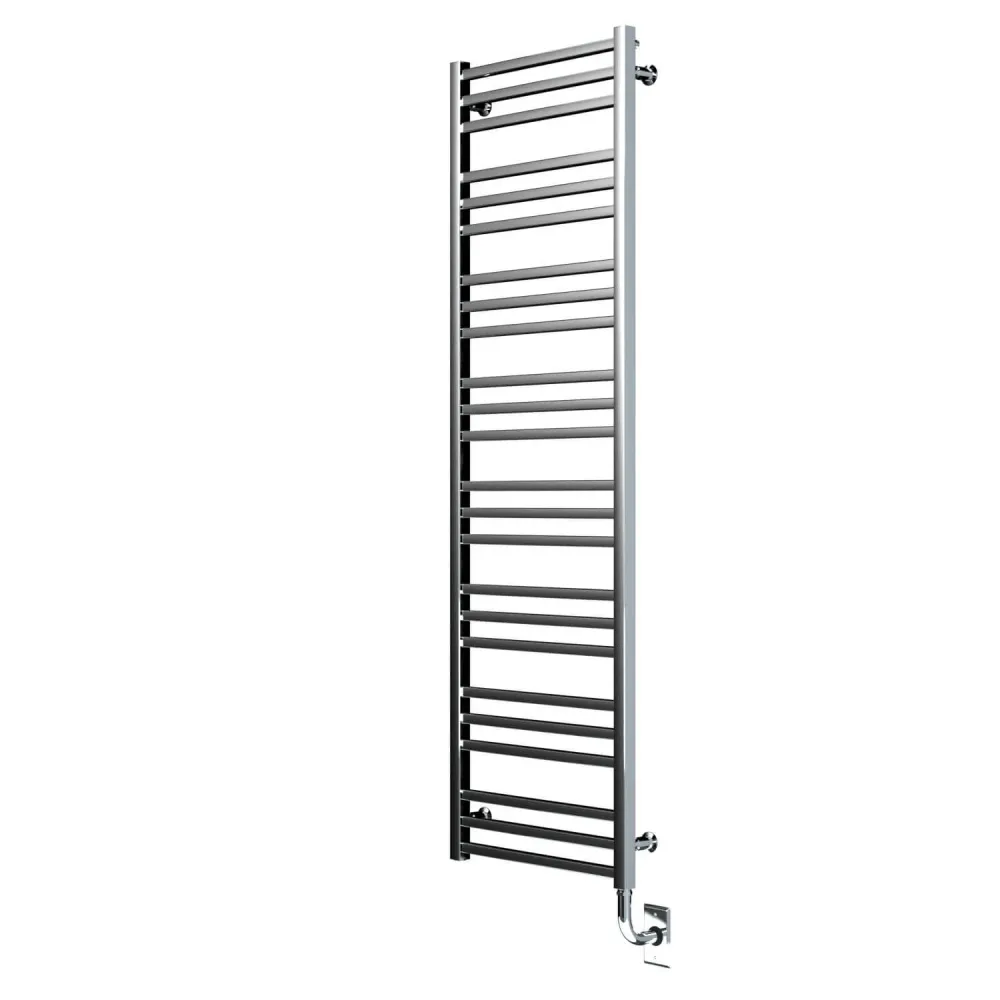 Chauffe-serviettes électrique câblé Avento 19,5" x 64" - Chrome