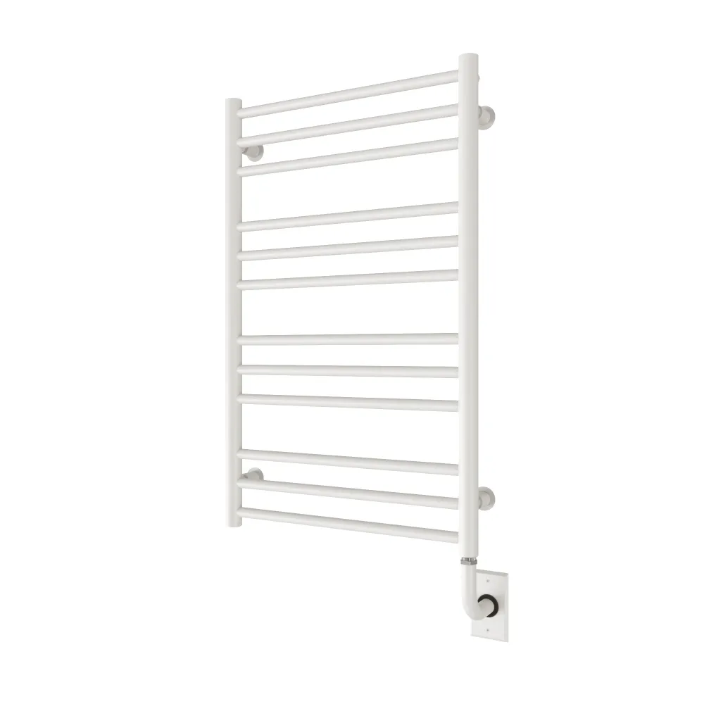 Chauffe-serviettes électrique câblé Sorano 19,5" x 31" - Blanc mat