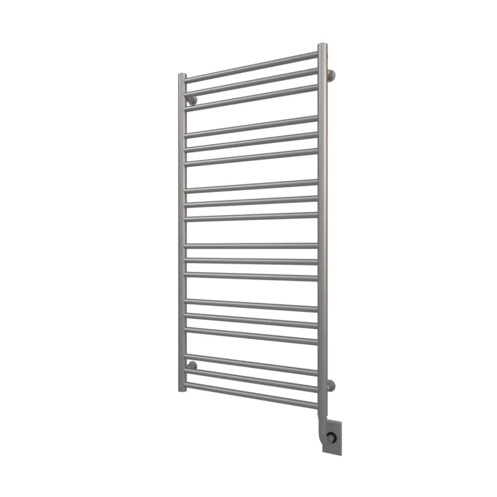 Chauffe-serviettes électrique câblé Sorano 23,5" x 47,5" - Nickel brossé