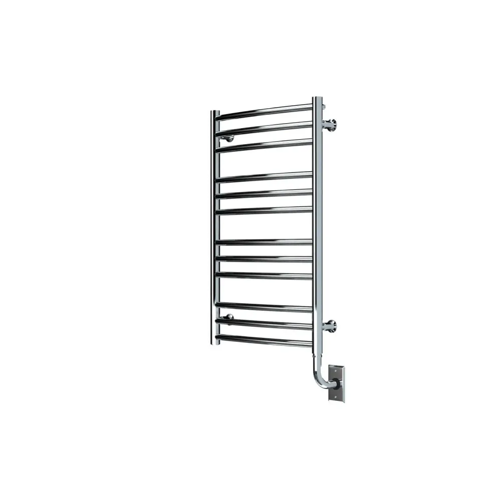 Chauffe-serviettes électrique Laveno 19,5" x 31" - Chrome