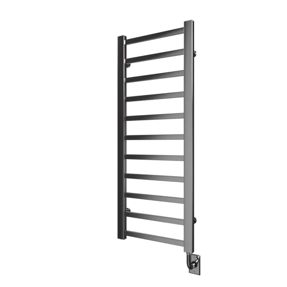 Chauffe-serviettes électrique Milano 19,5" x 50,5" - Chrome