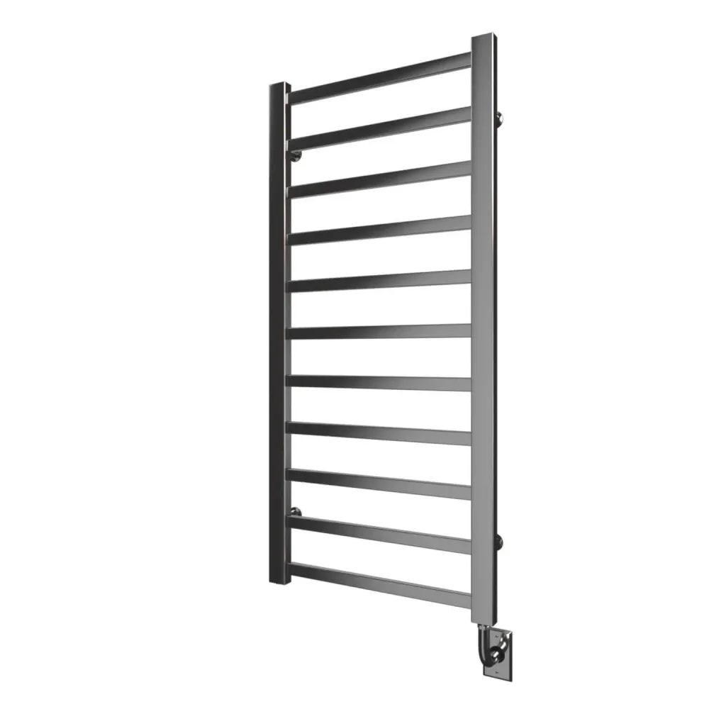 Chauffe-serviettes électrique Milano 23,5" x 50,5" - Chrome