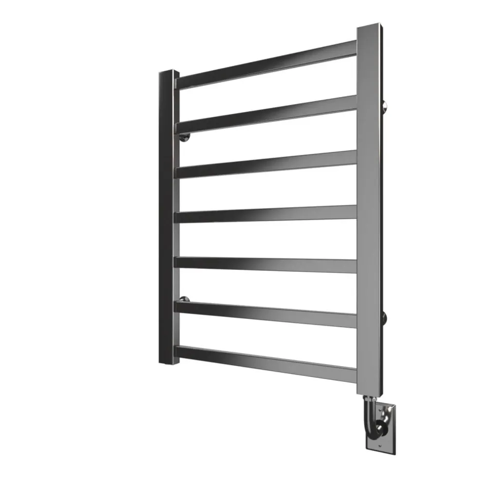 Chauffe-serviettes électrique Milano 23,5" x 31" - Chrome