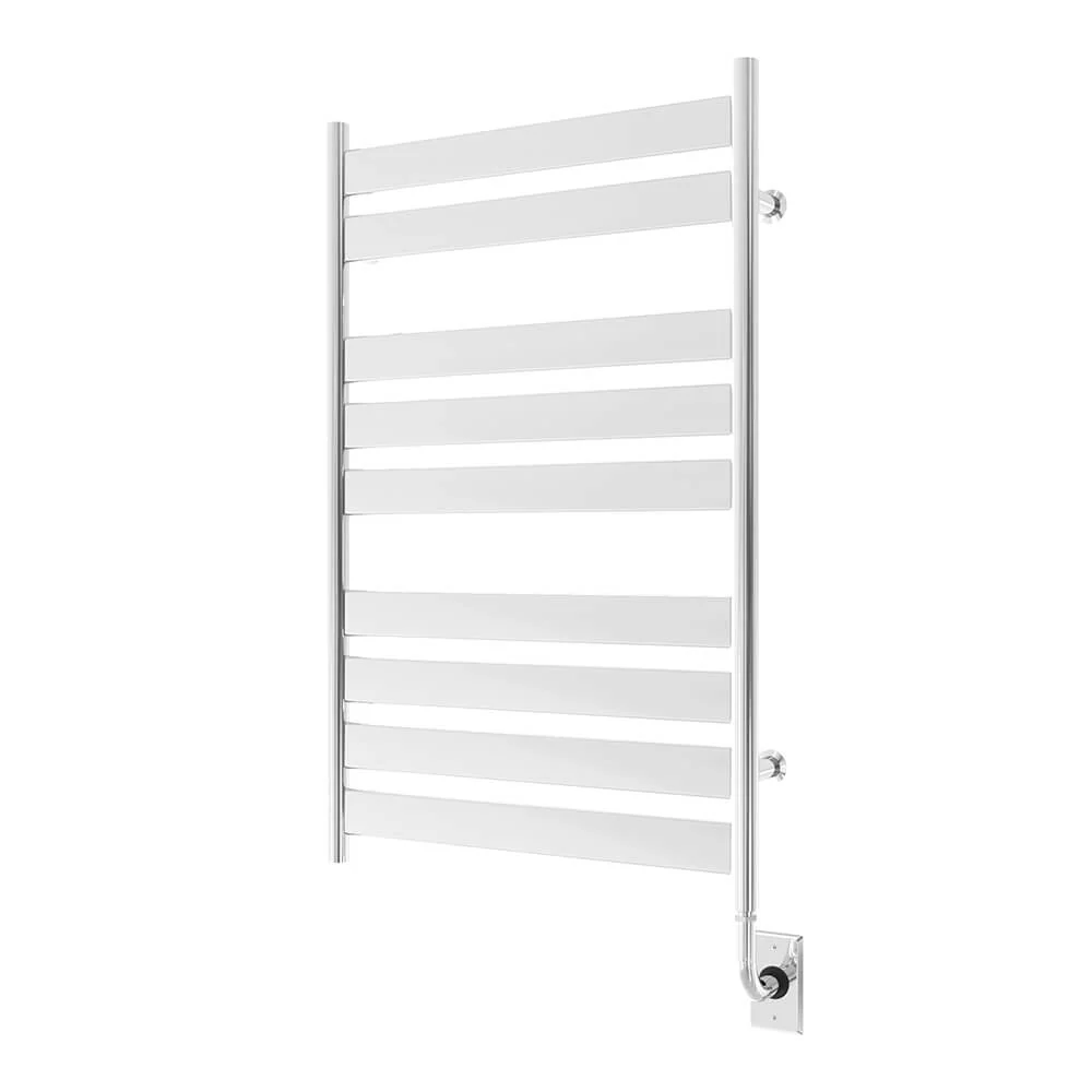 Chauffe-serviettes électrique Romano 19,5" x 37" - Chrome