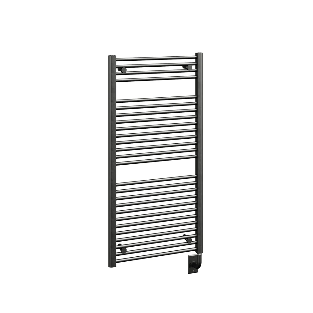 Chauffe-serviettes électrique Savoy 23,5" x 47,5" - Noir mat