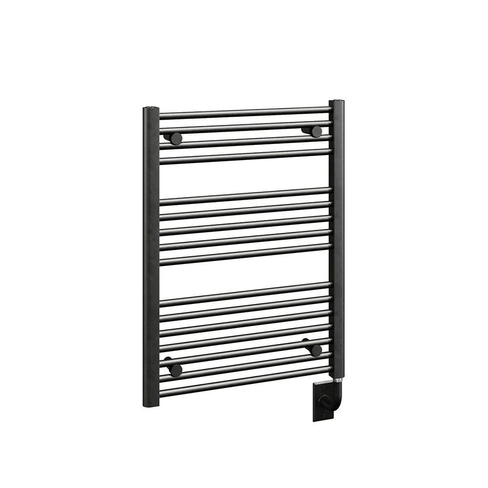 Chauffe-serviettes électrique Savoy 23,5" x 19" - Noir mat