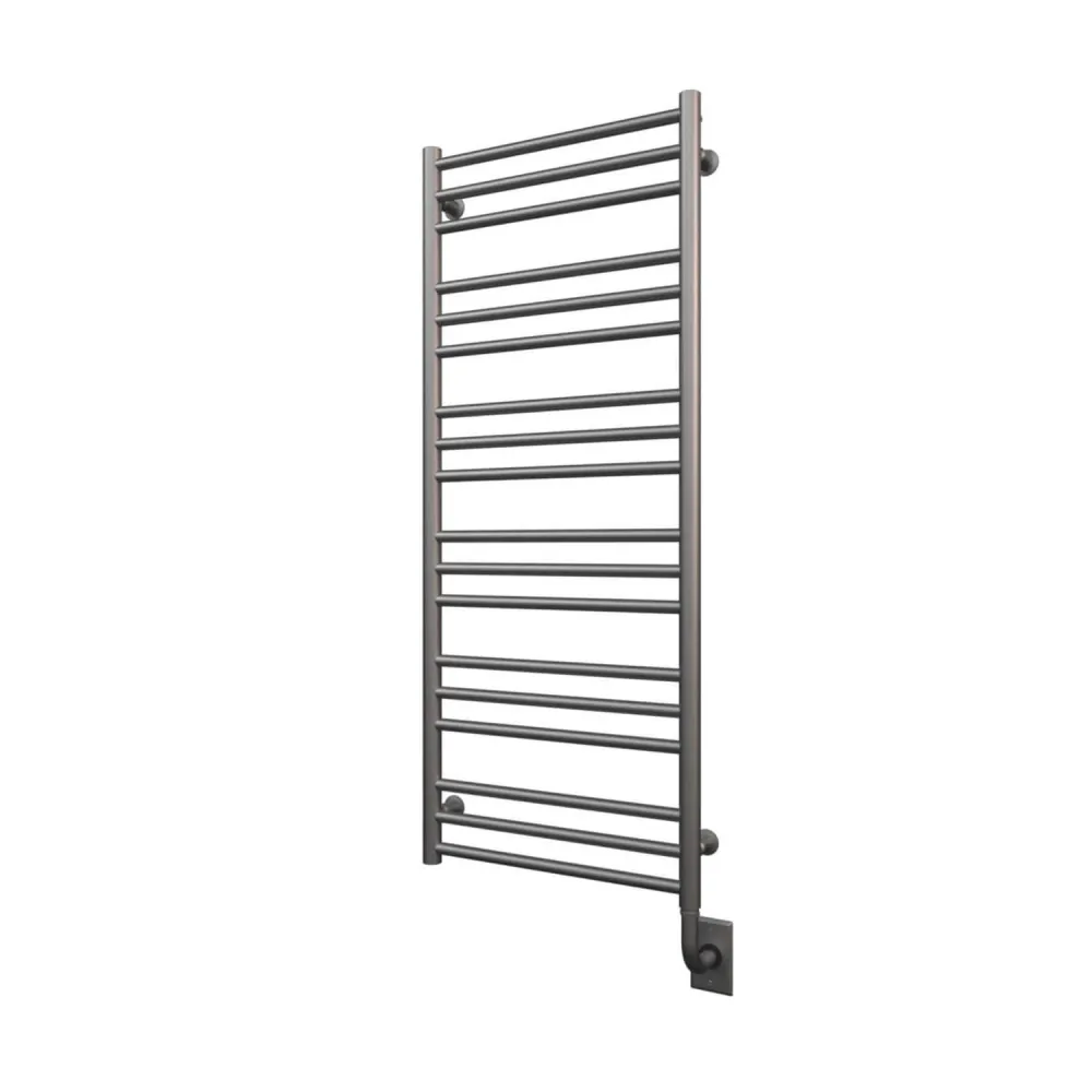 Chauffe-serviettes électrique Sorano 19,5" x 47,5" - Nickel brossé