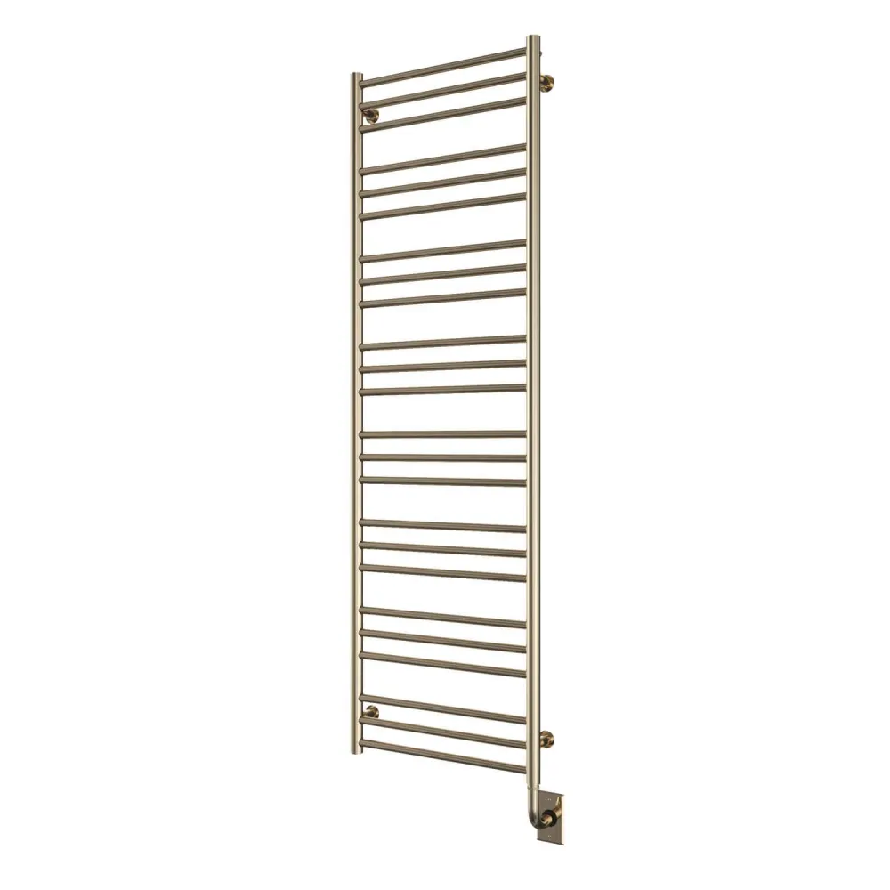 Chauffe-serviettes électrique Sorano 19,5" x 64" - Nickel poli