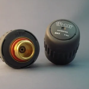 Chaussage de chaudière mâle 1/2 Sécurité pour Vaporella 5000/51004, 5 Poli Grey Bar