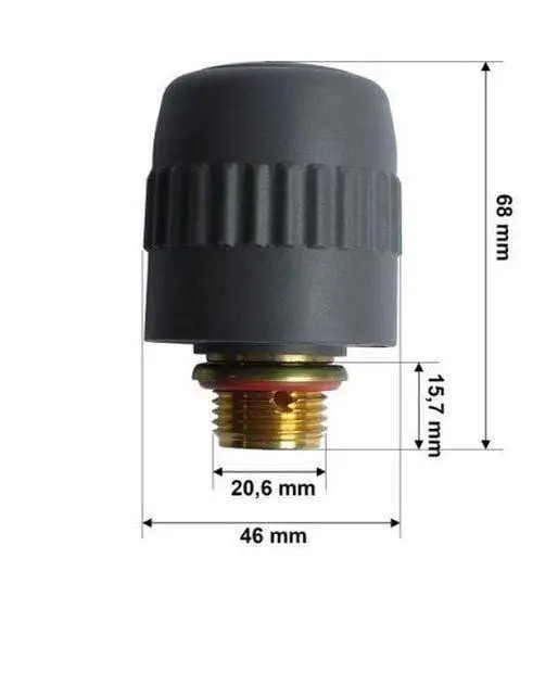 Chaussage de chaudière mâle 1/2 Sécurité pour Vaporella 5000/51004, 5 Poli Grey Bar