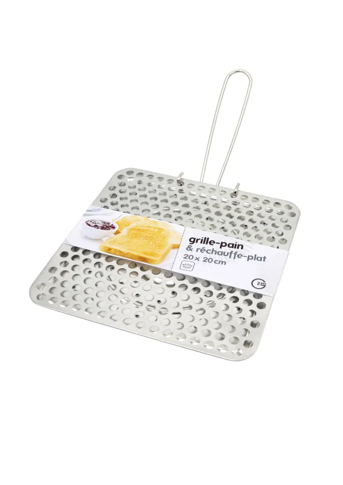 Grille pain et réchauffe plat Chevalier Diffusion