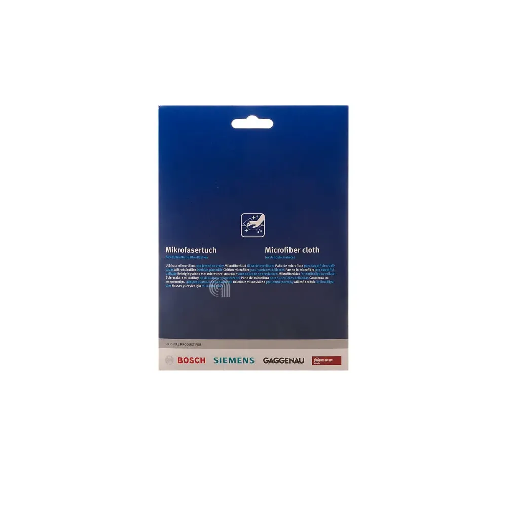chiffon de nettoyage original Bosch pour appareils électroménagers 00310978