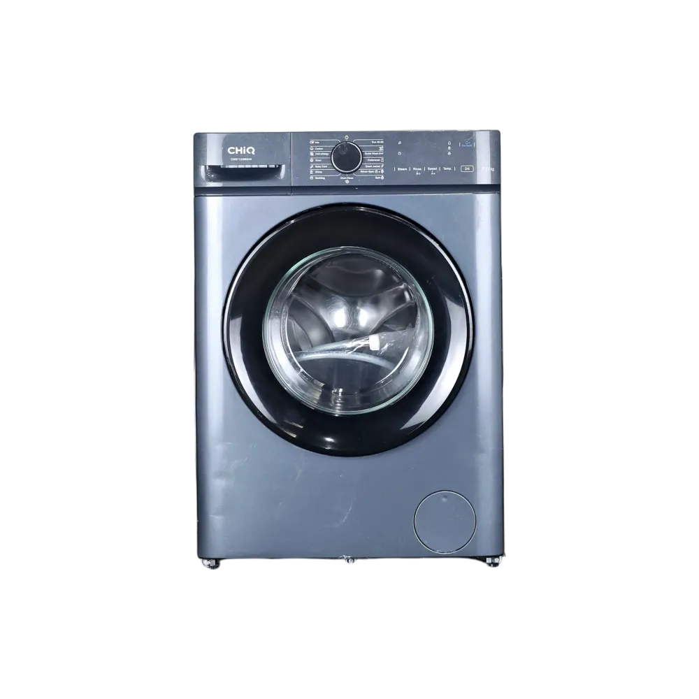 Lave-linge Hublot 7 kg Reconditionné CHIQ CW07123863AX