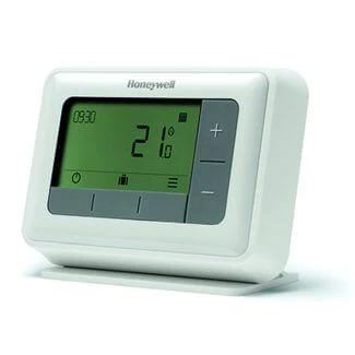 Chronothermostat numérique programmable mural Honeywell T4 Code T4h110a1022