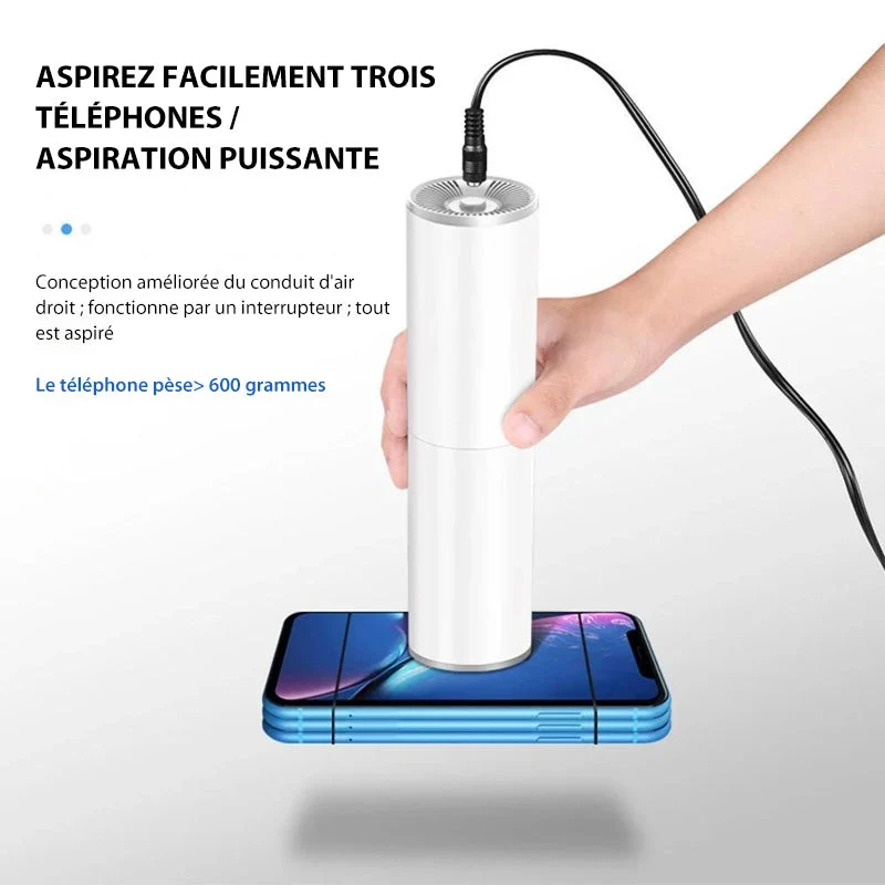 Aspirateur Automatique Portatif ciaovie