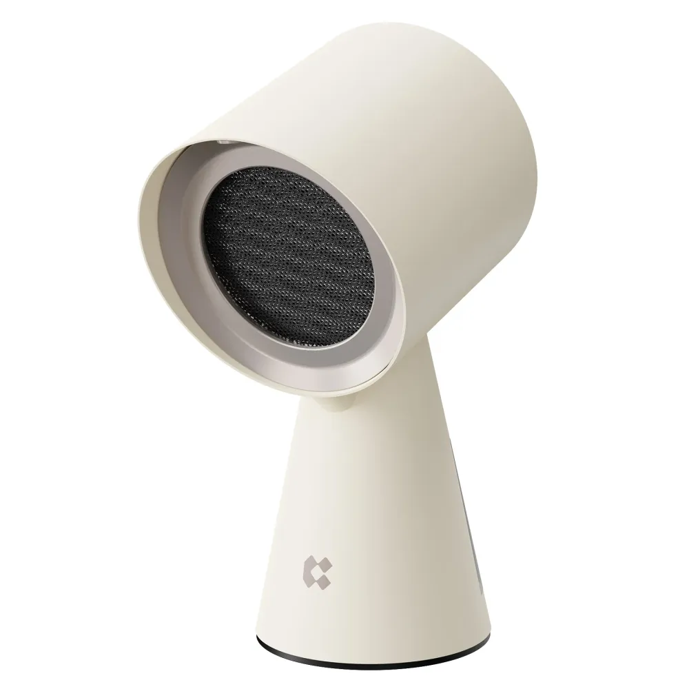 Ciarra HOOD TO GO Hotte de Cuisine Portable de Bureau Ivory Mist