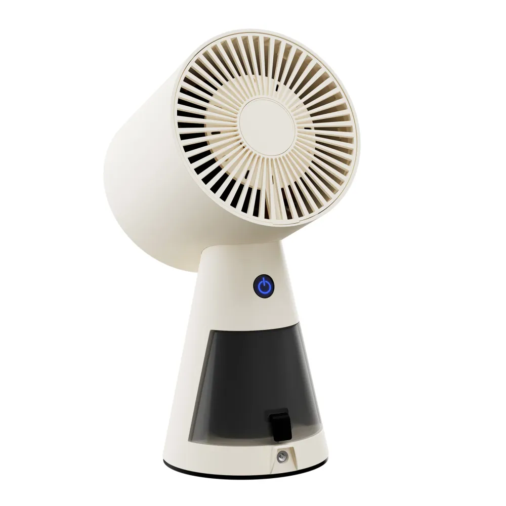 Ciarra HOOD TO GO Hotte de Cuisine Portable de Bureau Ivory Mist