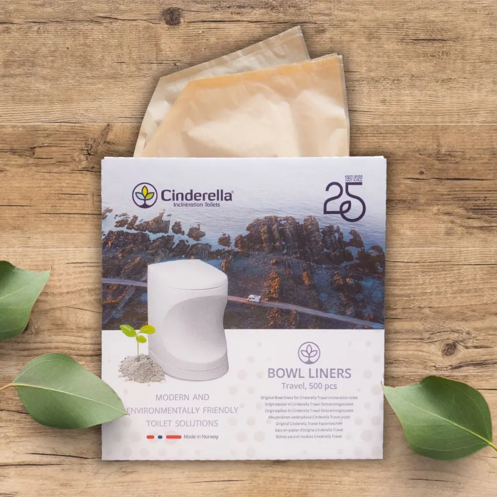 Sac de papier pièces TM Cinderella Eco Sales AS
