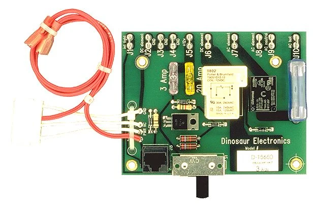 Circuit d'alimentation du réfrigérateur Norcold