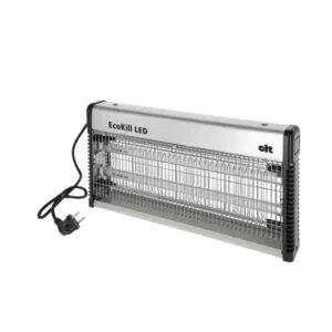 cit EcoKill LED 2.0 destructeur d’insectes Silver Taille unique