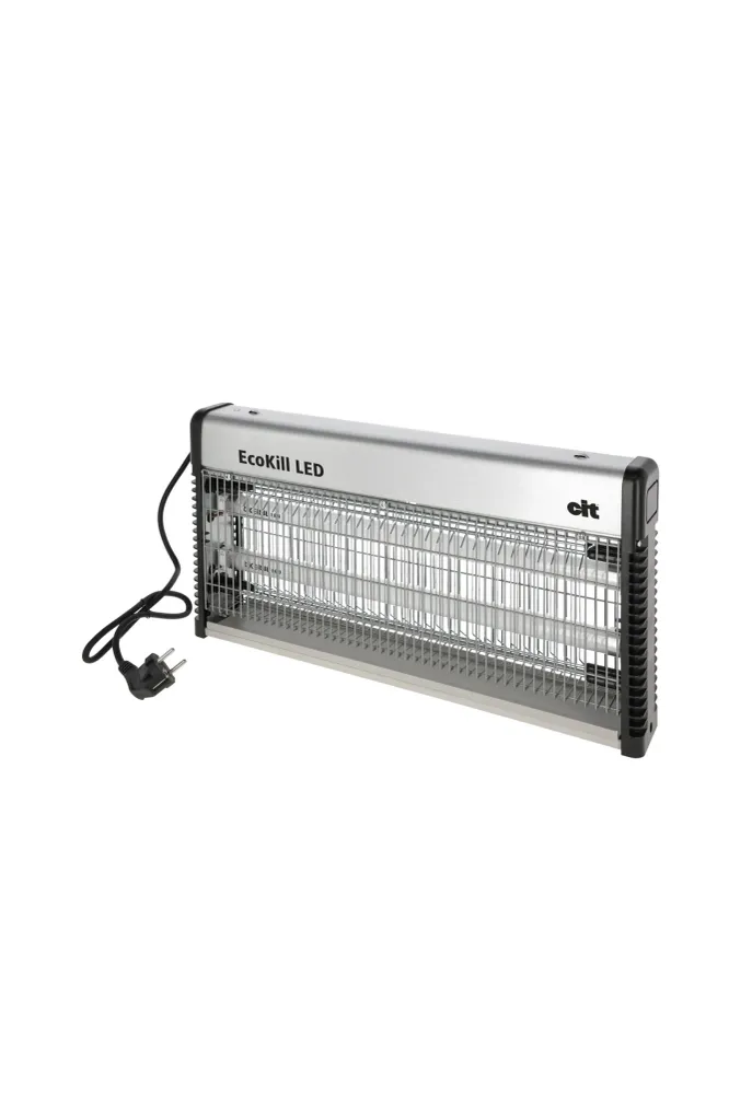 cit EcoKill LED 2.0 destructeur d’insectes Silver Taille unique