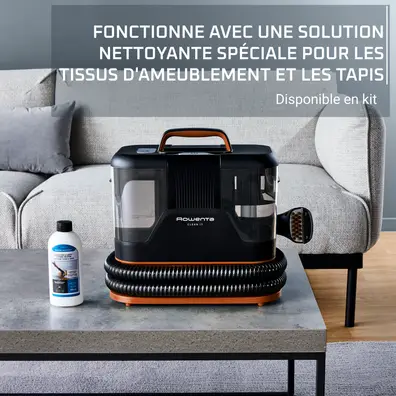 Clean It, Shampouineuse Détacheur, 400W, Polyvalent, Tous textiles