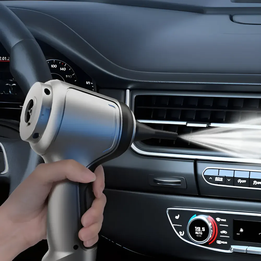 Cleaner Pro° VacuumCleaner: Portable Air Souffleur Et Aspirateur Nettoyeur
