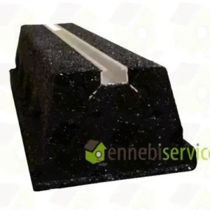 Climat de base en caoutchouc 400x100x120mm skl