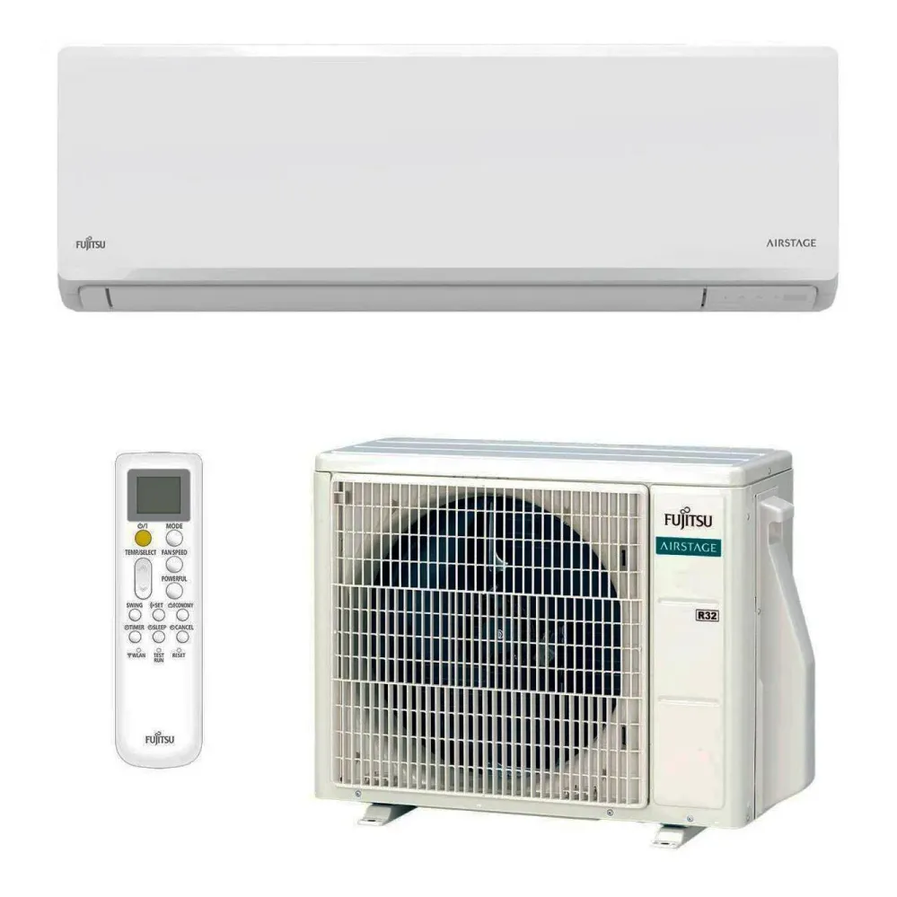 Climatisation Fujitsu ASY40KMC 3440 Frigories Inverter WiFi ++
