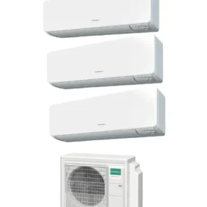 Climatisation General Fujitsu Trial Split Inverter KGTB 9+9+12 btu avec AOHG24KBTA3 R-32 9000+9000+12000 Wi-Fi en option -...