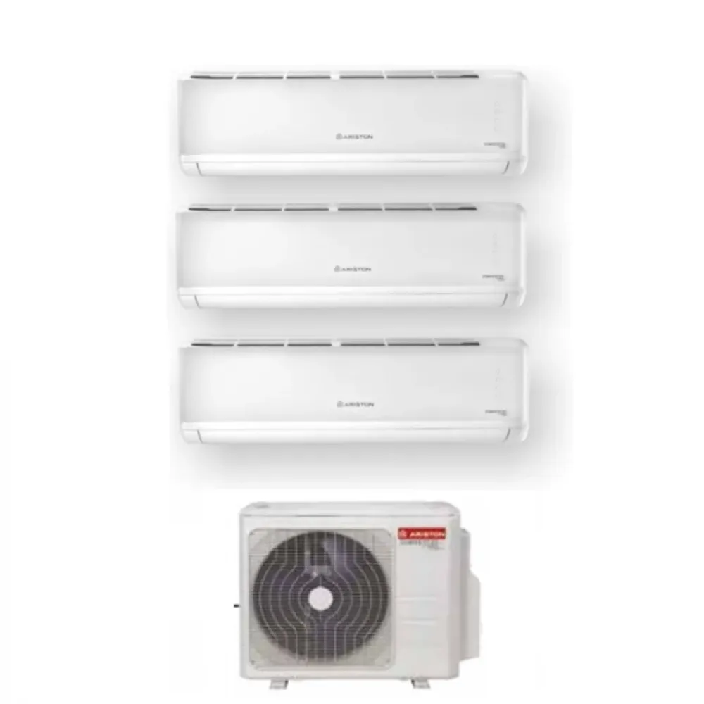 CLIMATISEUR ARISTON TRIAL SPLIT INVERTER ALYS PLUS série 9+9+9 avec 80 XD0C-O R-32 Wi-Fi EN OPTION 9000+9000+9000