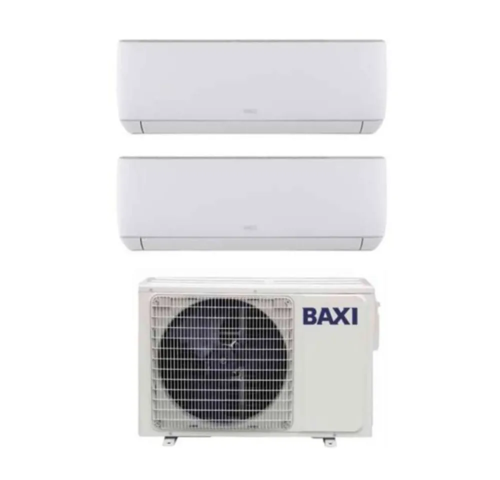 Climatiseur Baxi Dual Split Inverter Série Astra 9+12 avec LSGT40-2M R-32 Wi-Fi en option 9000+12000 - Nouveau