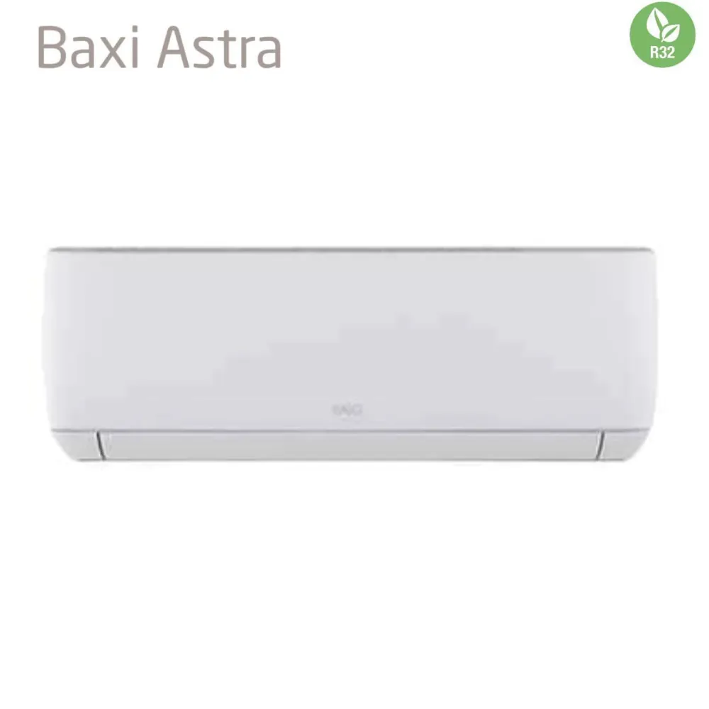 Climatiseur Baxi Dual Split Inverter Série Astra 9+12 avec LSGT40-2M R-32 Wi-Fi en option 9000+12000 - Nouveau