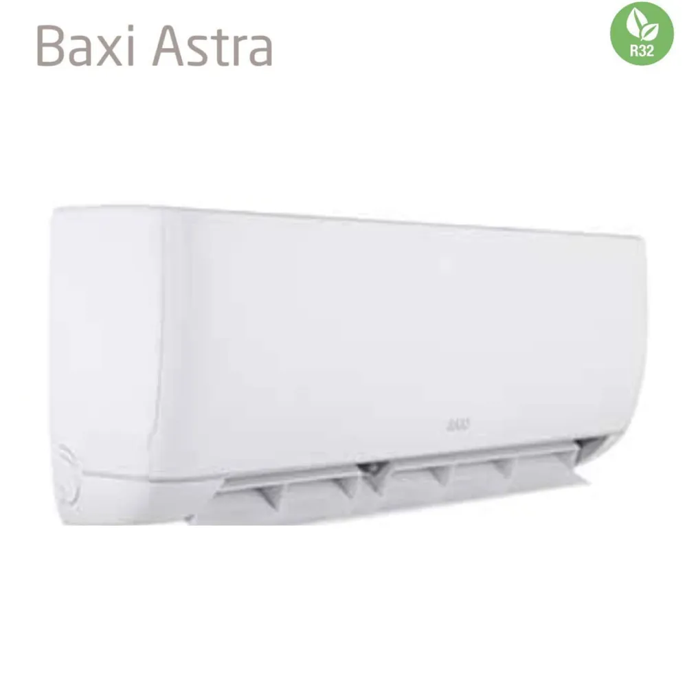 Climatiseur Baxi Dual Split Inverter Série Astra 9+12 avec LSGT40-2M R-32 Wi-Fi en option 9000+12000 - Nouveau