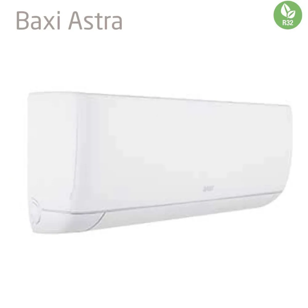 Climatiseur Baxi Dual Split Inverter Série Astra 9+12 avec LSGT40-2M R-32 Wi-Fi en option 9000+12000 - Nouveau
