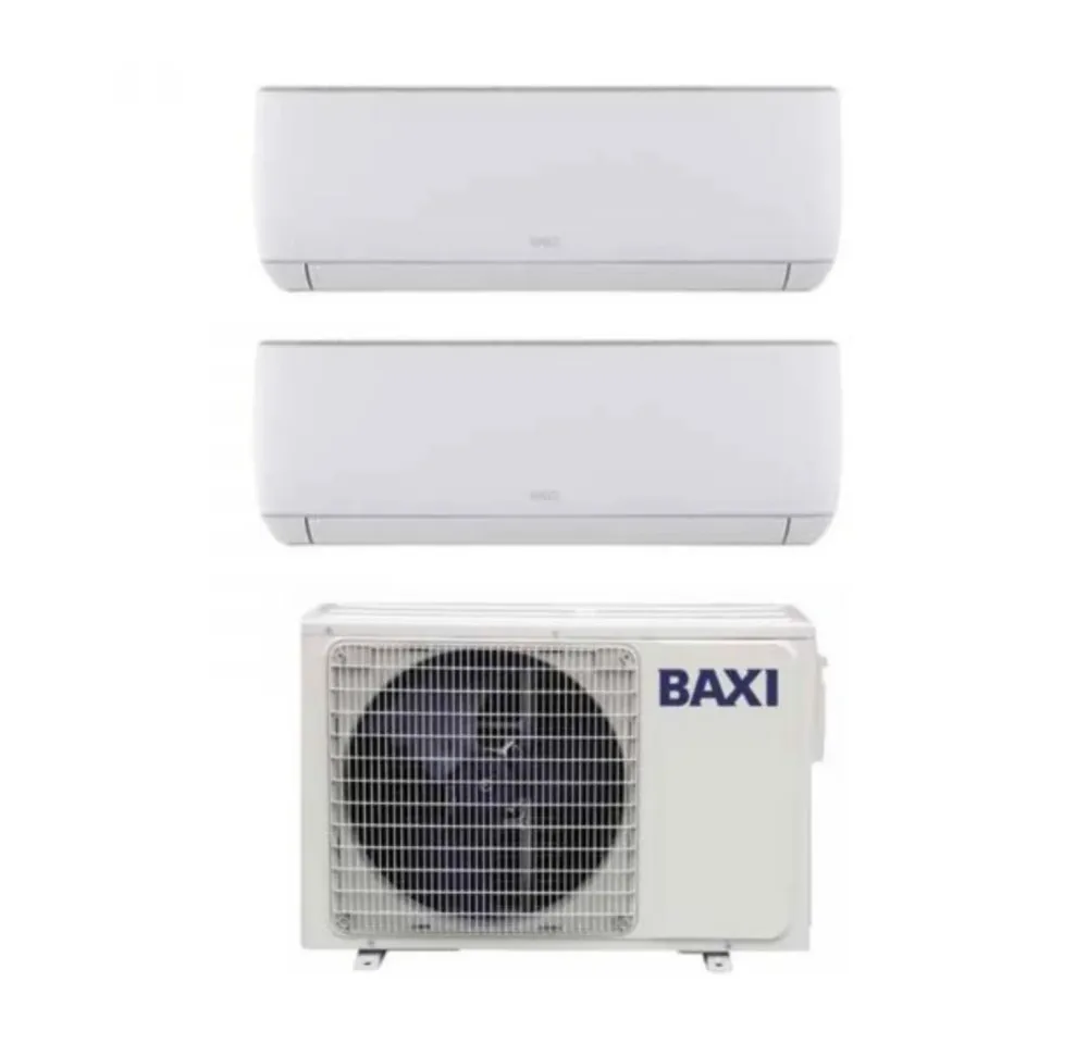 Climatiseur Baxi Dual Split Inverter Série Astra 9+12 avec LSGT40-2M R-32 Wi-Fi en option 9000+12000 - Nouveau
