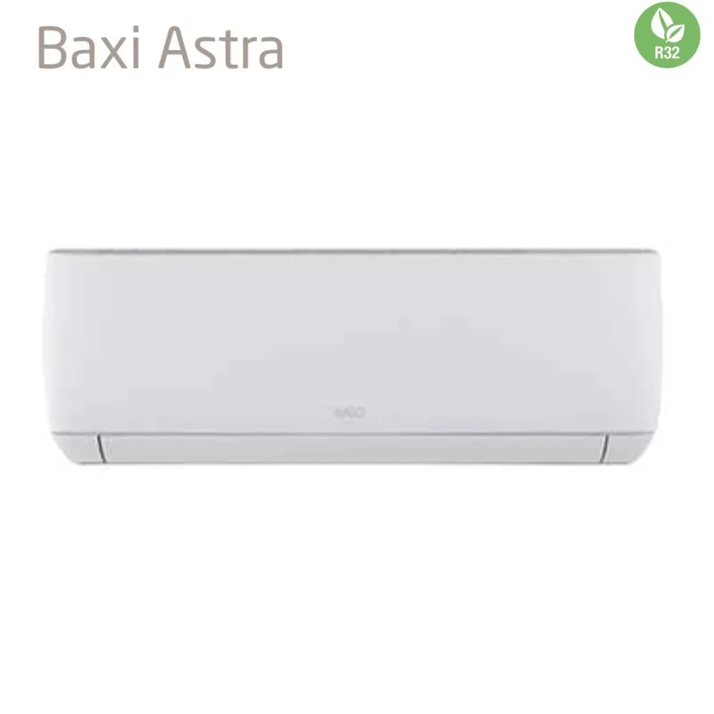 Climatiseur Baxi Quadri Split Inverter Astra Series 12+12+12+12 avec LSGT100-4M R-32 Wi-Fi en option 12000+12000+12000+120...