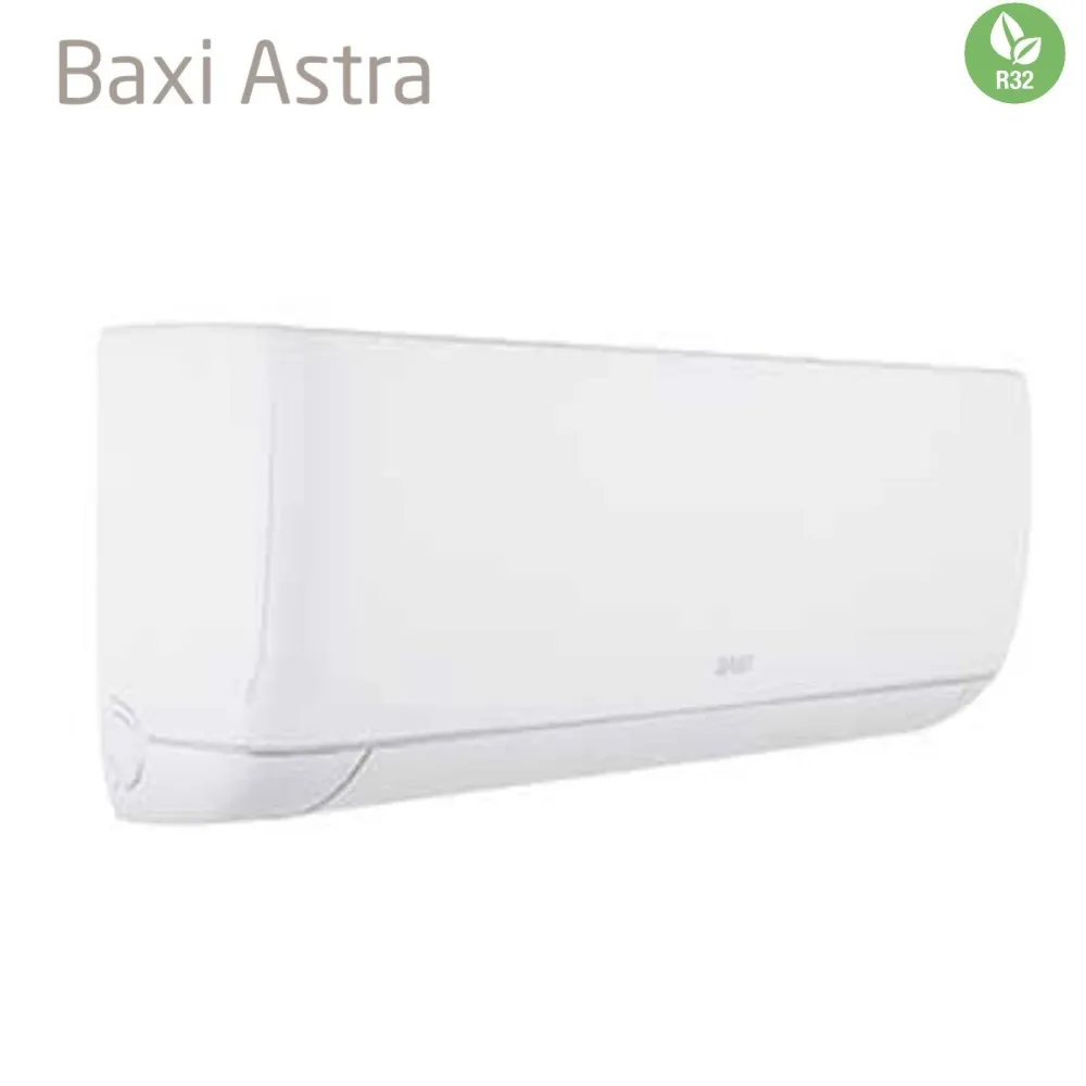 Climatiseur Baxi Quadri Split Inverter Astra Series 12+12+12+12 avec LSGT100-4M R-32 Wi-Fi en option 12000+12000+12000+120...
