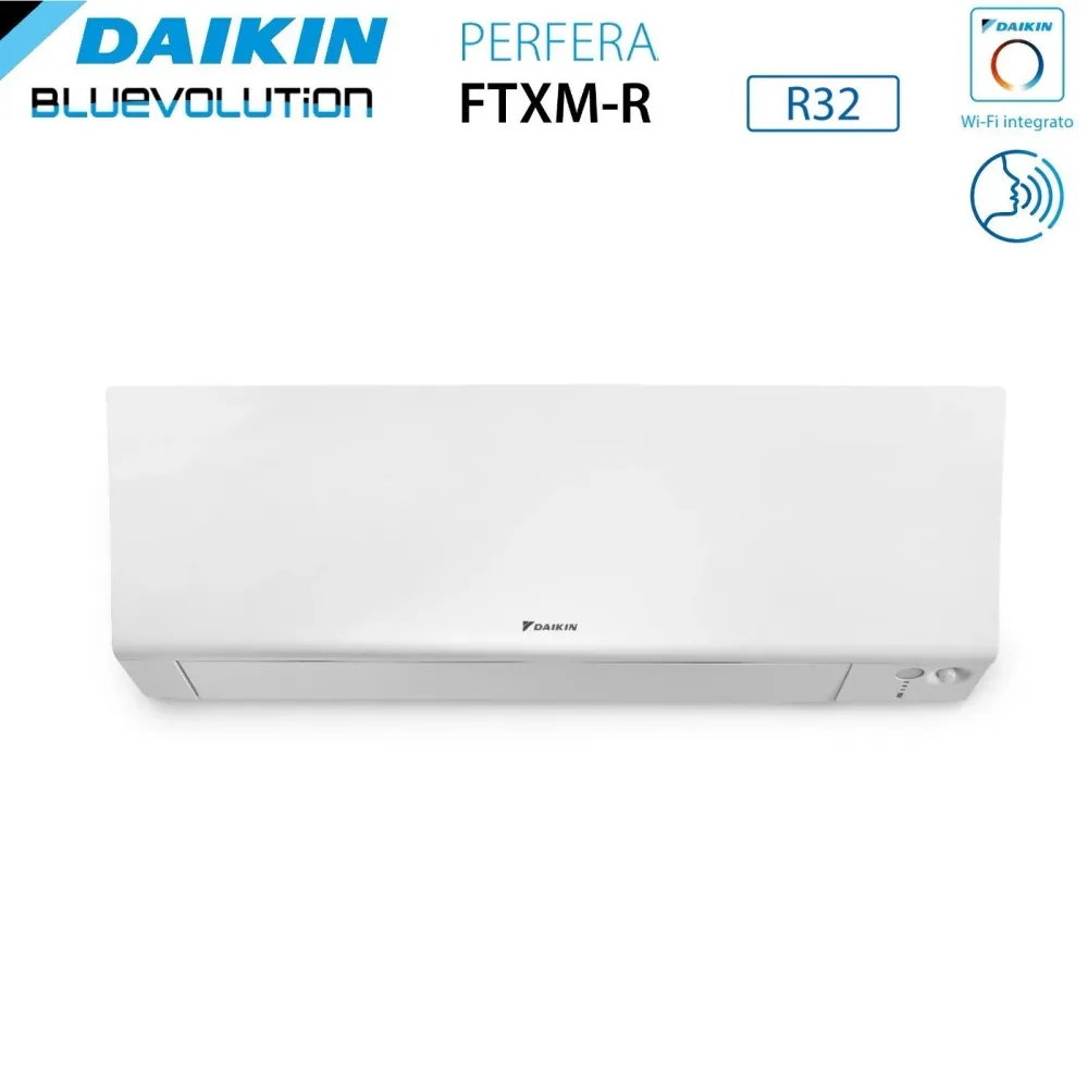 Climatiseur Daikin Bluevolution Dual Split Inverter Series Ftxm/R Perfera Wall 12+12 Avec 2mxm68n R-32 Wi-Fi intégré 12000...