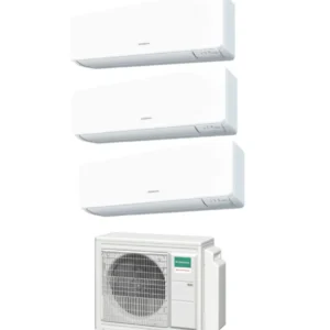 Climatiseur Général Fujitsu Trial Split Inverter Kmtb / Kmcc 7+7+9 Btu Avec Aohg18kbta3 R-32 7000+7000+9000 - Neuf