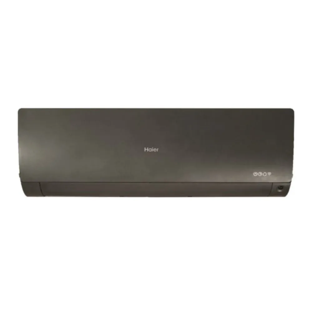 Climatiseur Haier Trial Split Inverter FLEXIS PLUS BLACK série 7+7+9 avec 3U55S2SR3FA R-32 Wi-Fi intégré Couleur Noir 7000...