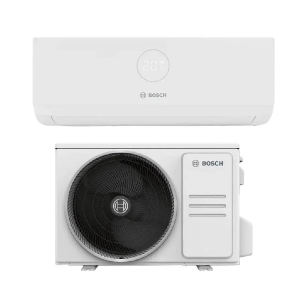 Climatiseur Inverter Bosch Climate 5000i Series 12000 Btu Cl5000i-Set 35 R-32 Wi-Fi en option