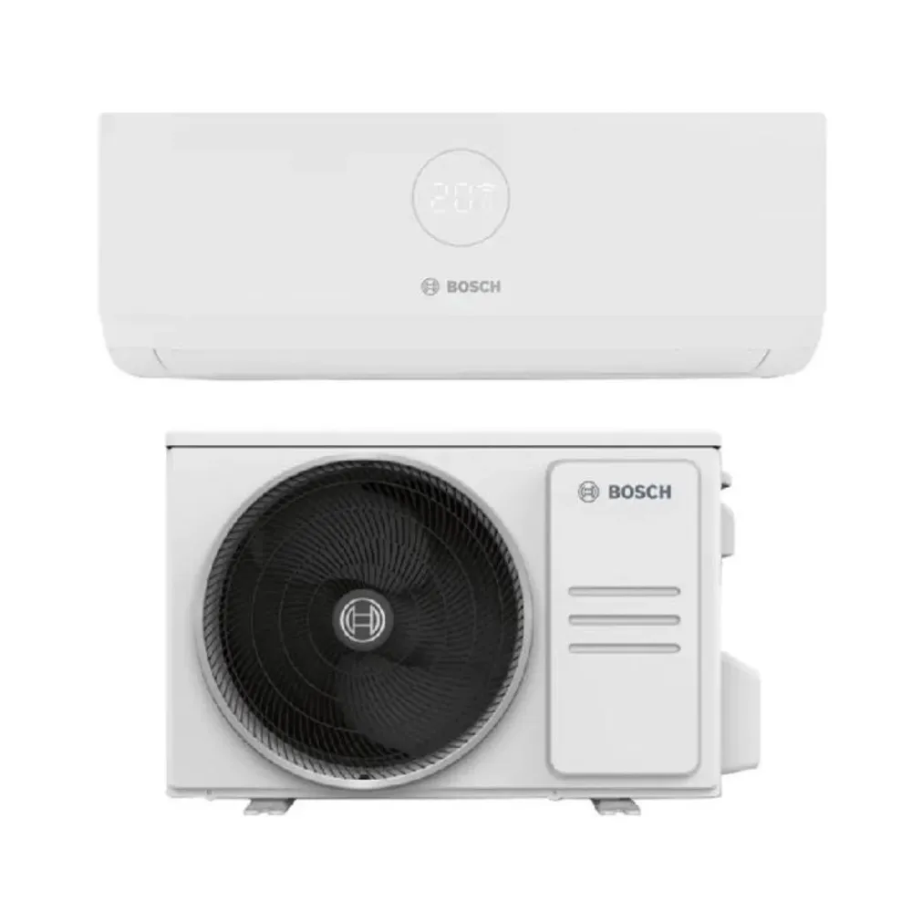 Climatiseur Inverter Bosch Climate 5000i Series 12000 Btu Cl5000i-Set 35 R-32 Wi-Fi en option