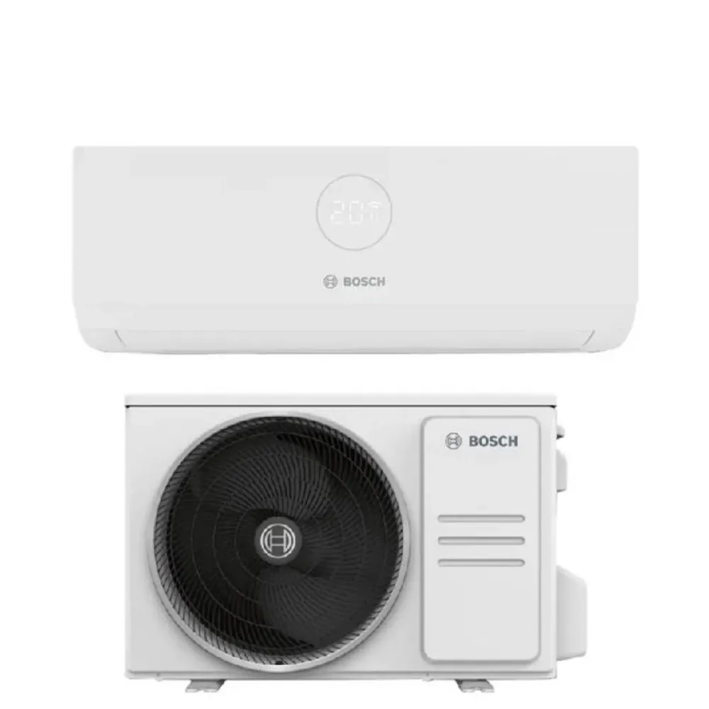 Climatiseur Inverter Bosch CLIMATE série 3000i 18000 Btu CL3000i-SET 53 WE R-32 Wi-Fi en option